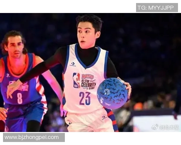 篮球明星与中国明星的跨界合作与影响力分析